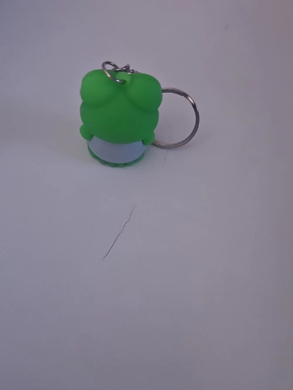 Sanrio Green Frog Key & Card Holder Charm KEROPPI